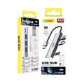 Andowl USB Hub 4 σε 1 με 4 Θύρες Q-HU805 - USB Hub ANDOWL