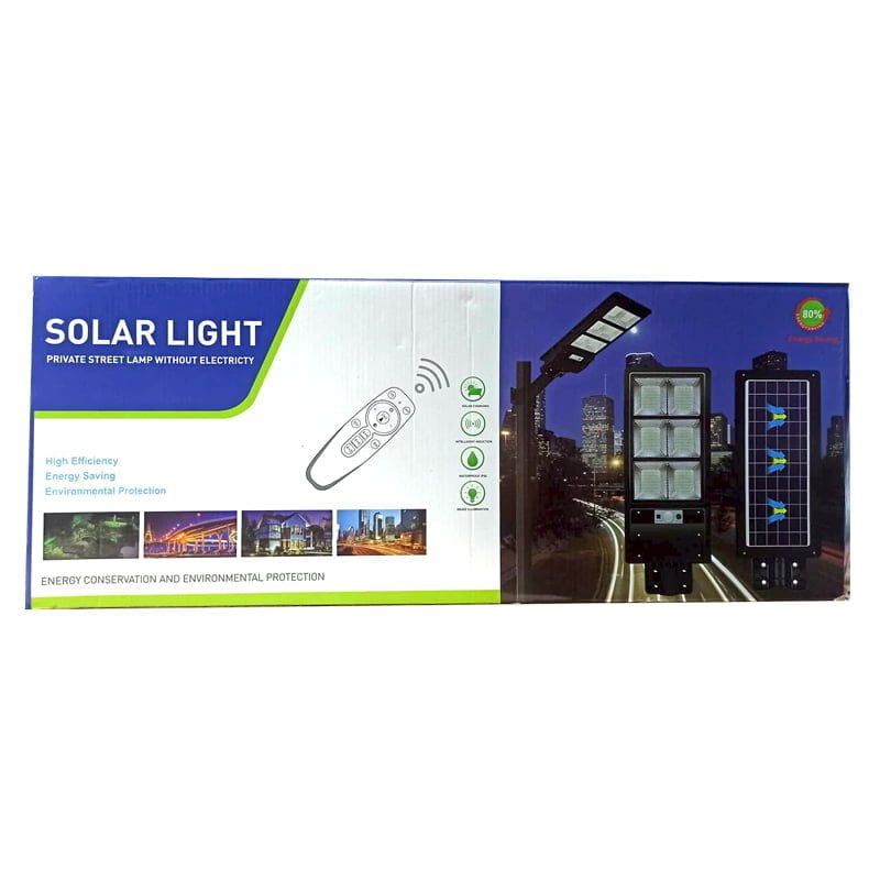 Ηλιακός προβολέας με τηλεχειριστήριο 300W - Solar light OEM