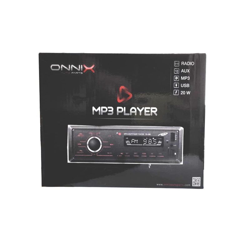 Onnix MP3 player αυτοκινήτου με είσοδο USB/AUX - Car MP3 player Onnix