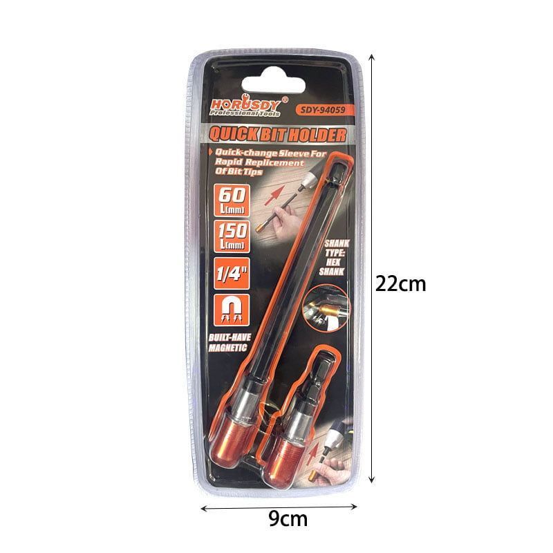 Horusdy επέκταση βιδολόγου SDY-94059 - Horusdy quick bit holder SDY-94059 Horusdy