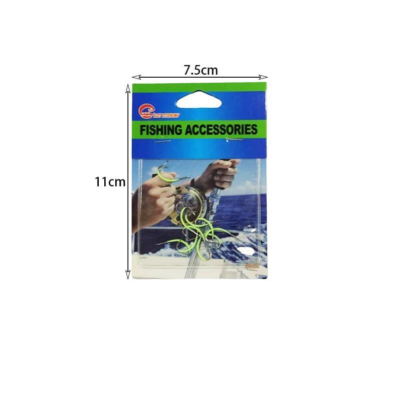 Αγκίστρια 9τμχ - Fishing hooks 9pcs OEM