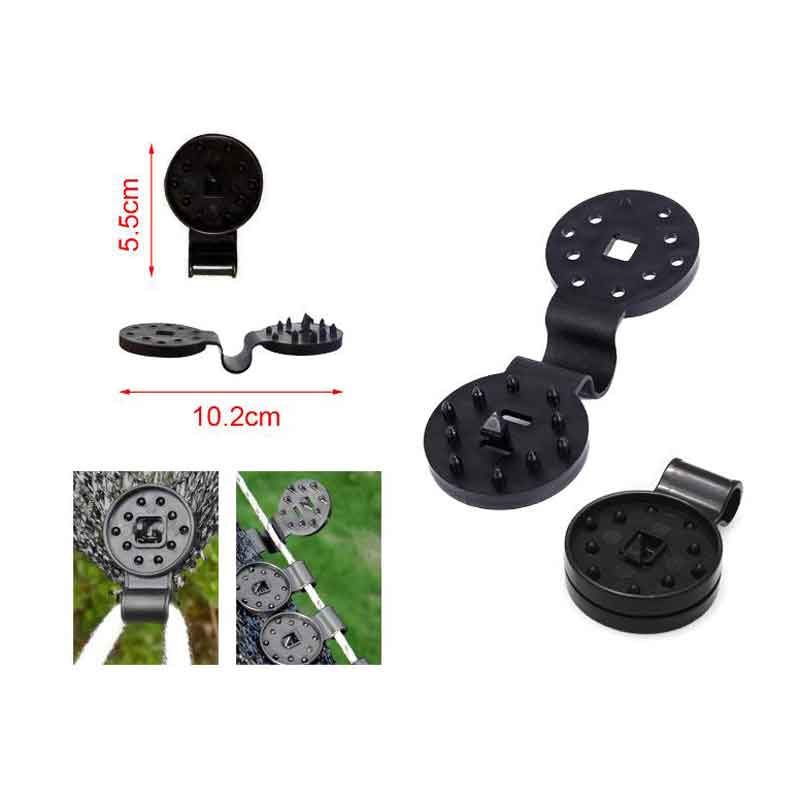 KMT Κλιπς Βαρέως Τύπου / Κλιπ Για Δίχτυ Σκίασης 12τμχ - Net Buckle KMT