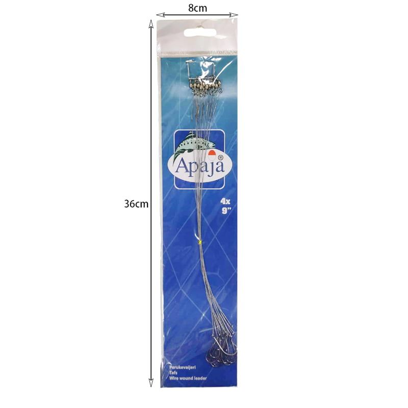 Apaja Πολυαγκίστρα 10 αγκίστρια - Apaja fishing multihooks 10 hooks Apaja