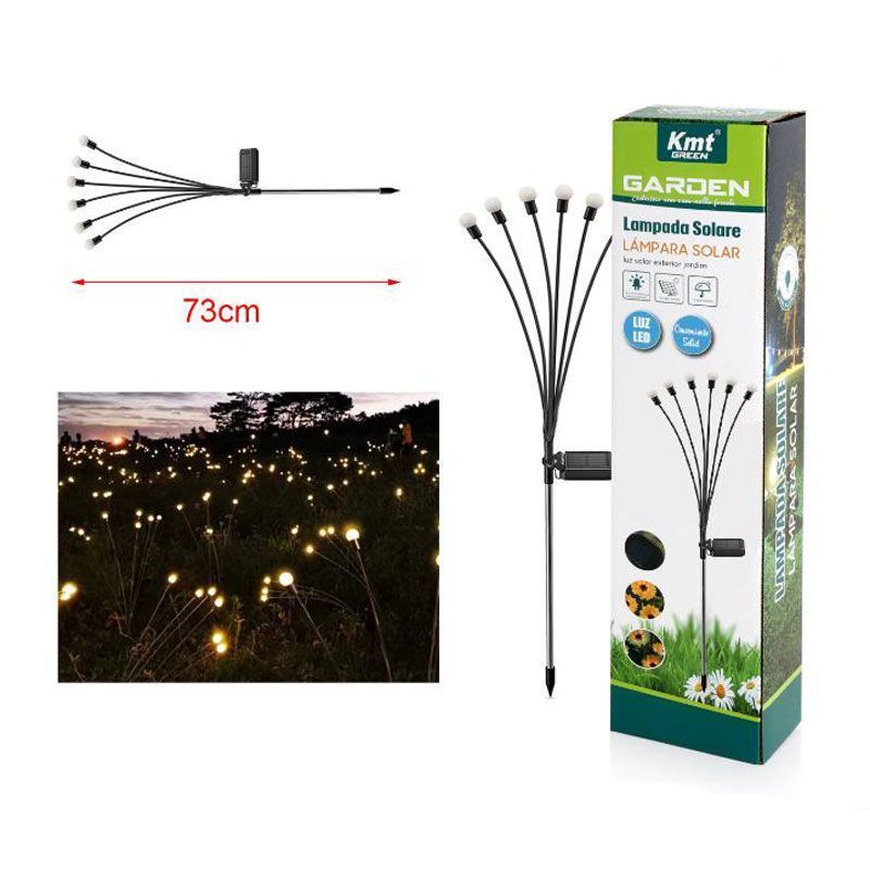 KMT Ηλιακά φωτιζόμενο διακοσμητικό LED - Solar-powered LED Lights KMT