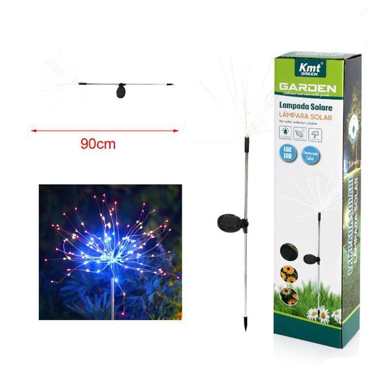 KMT Ηλιακά φωτιζόμενο διακοσμητικό LED - Solar-powered LED Lights KMT
