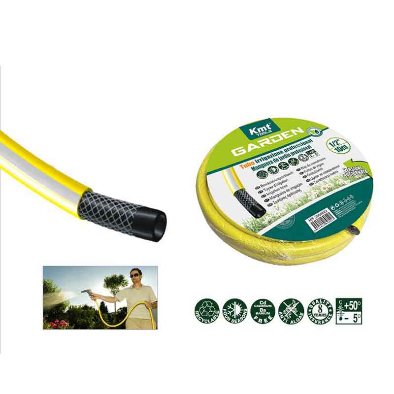 KMT Tools Λάστιχο Ποτίσματος 10 Μέτρα - Irrigation Hose KMT