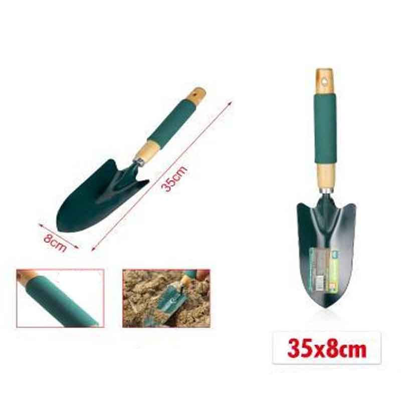 KMT Φτυάρι Χειρός Κήπου 35cm - Hand Garden Spade KMT Tools KMT