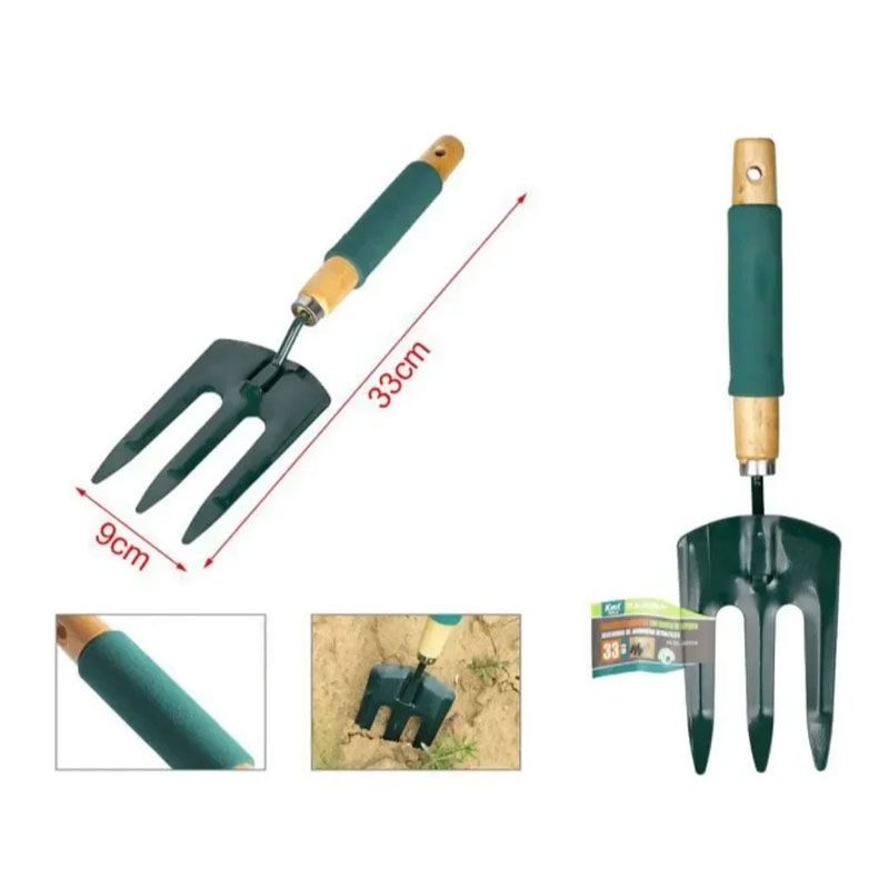 KMT Πιρούνα Κήπου 33cm - Garden Fork KMT Tools KMT
