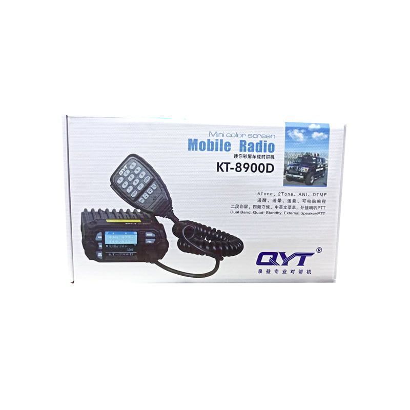 QYT KT-8900D CB Αυτοκινήτου 25W με Μονόχρωμη Οθόνη - Mobile radio QYT