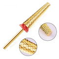 Φρεζάκι Τροχού Κόκκινο - Nail drill bit OEM
