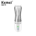 Kemei KM-79 Παιδική επαναφορτιζόμενη κουρευτική μηχανή ασύρματη - Kids clipper Kemei