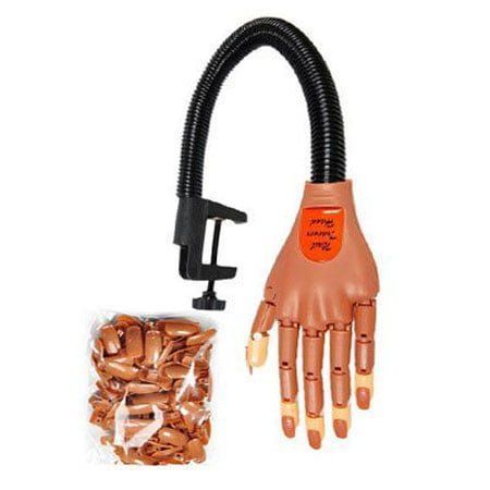 Χέρι πρακτικής εξάσκησης - Nail training hand OEM