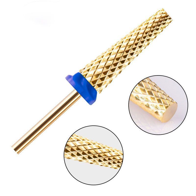 Φρεζάκι Τροχού Μπλε - Nail drill bit OEM