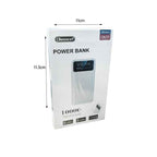 Olesson Power Bank 10000mAh DK70 - Power Bank - Γαλάζιο - Μαύρο - Μωβ Olesson