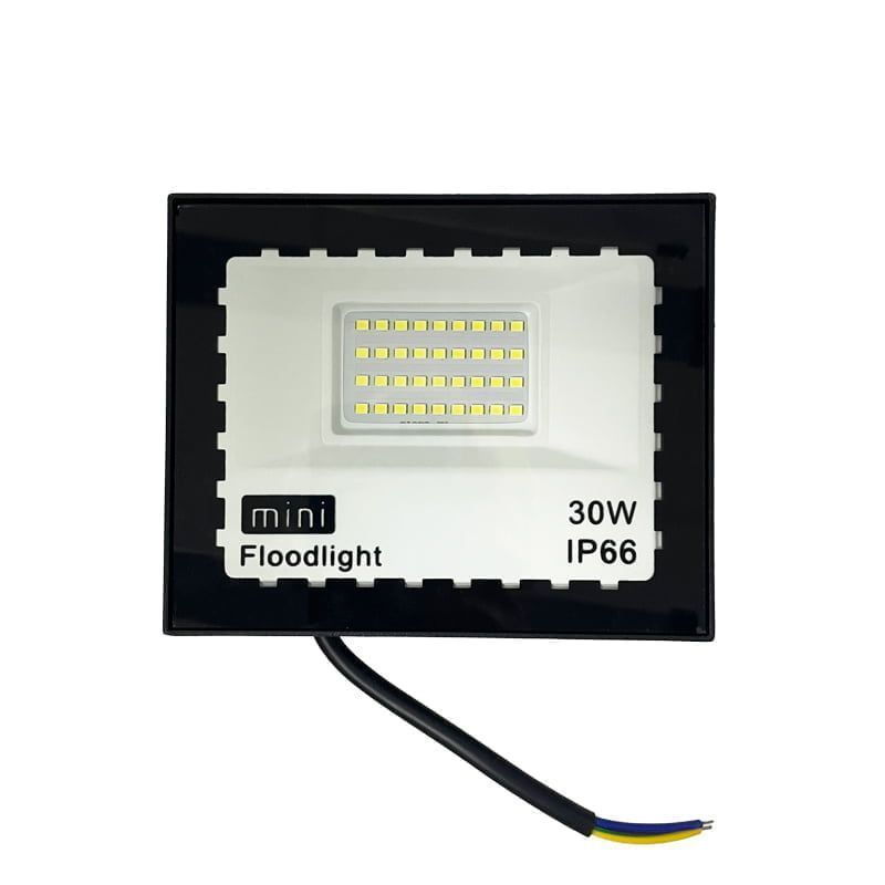 Mini Προβολέας 30W IP67 - Flood light OEM