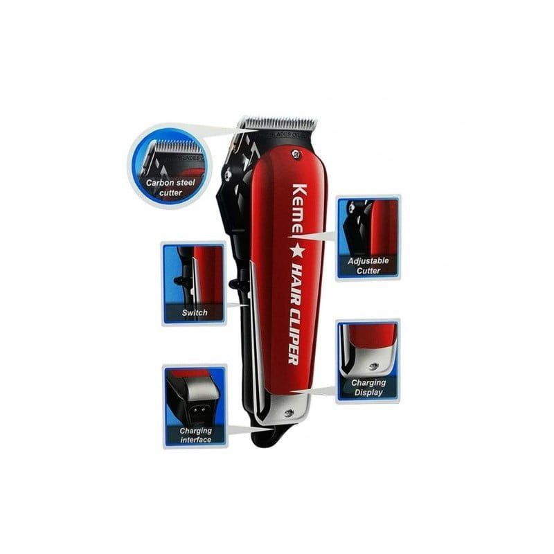 Kemei Επαγγελματική Κουρευτική Μηχανή KM-2609 - Hair clipper Kemei