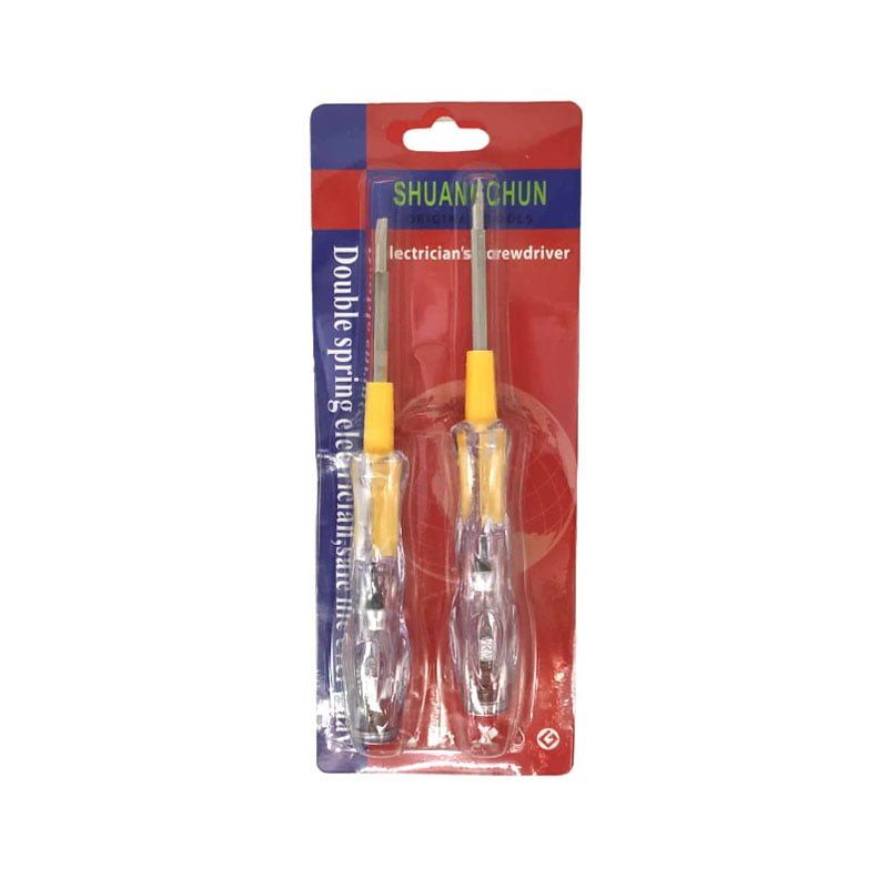 Κατσαβίδια 2 τεμάχια 14cm - Screwdriver OEM