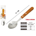 Εστία κουτάλι με ξύλινη λαβή - Table spoon OEM