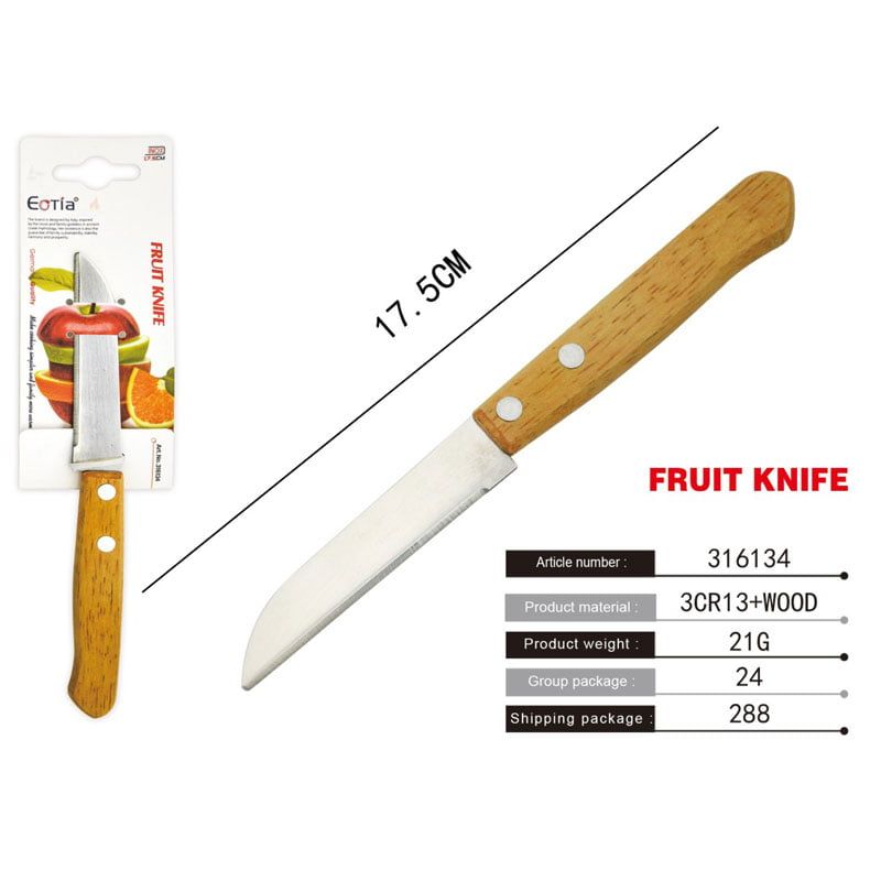 Μαχαίρι για φρούτα 17.5cm – Fruit knife OEM