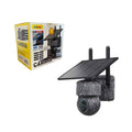 Andowl Ηλιακή Έξυπνη Κάμερα 4K HD Q-SX615 - Camera High Definition Outdoor Electronic Pan Tilt ANDOWL