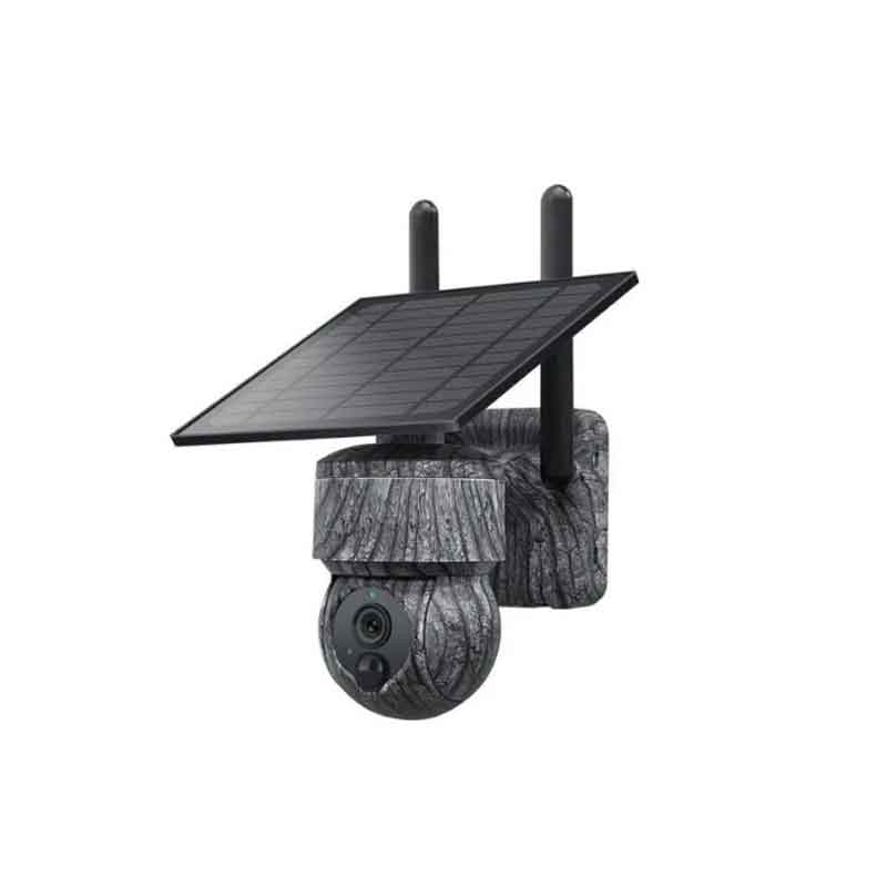 Andowl Ηλιακή Έξυπνη Κάμερα 4K HD Q-SX615 - Camera High Definition Outdoor Electronic Pan Tilt ANDOWL