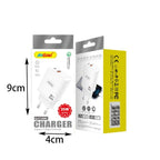 Andowl Φορτιστής 2 θυρών Q-CD809 - Charger 25W ANDOWL