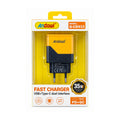Andowl Φορτιστής Τοίχου 35W PD & QC με USB και Type-C Q-CD933- 35W PD & QC USB and Type-C Fast Charger
