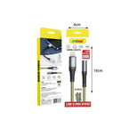 Andowl Μετατροπέας Lightning male σε USB-C female 1τμχ Q-HD52 - Audio Cable ANDOWL
