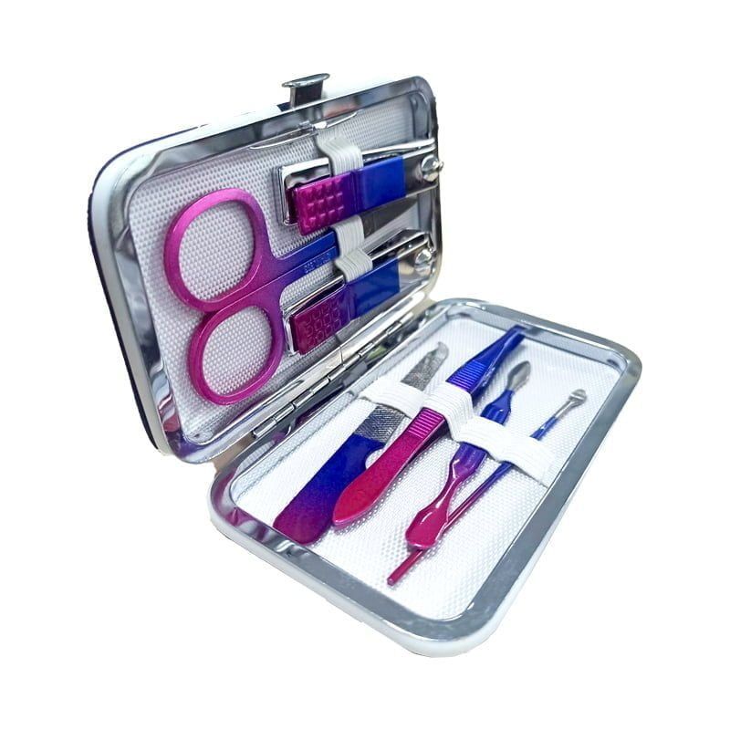 Σετ Μανικιούρ - Πεντικιούρ Σε Βολική Θήκη - Manicure set OEM