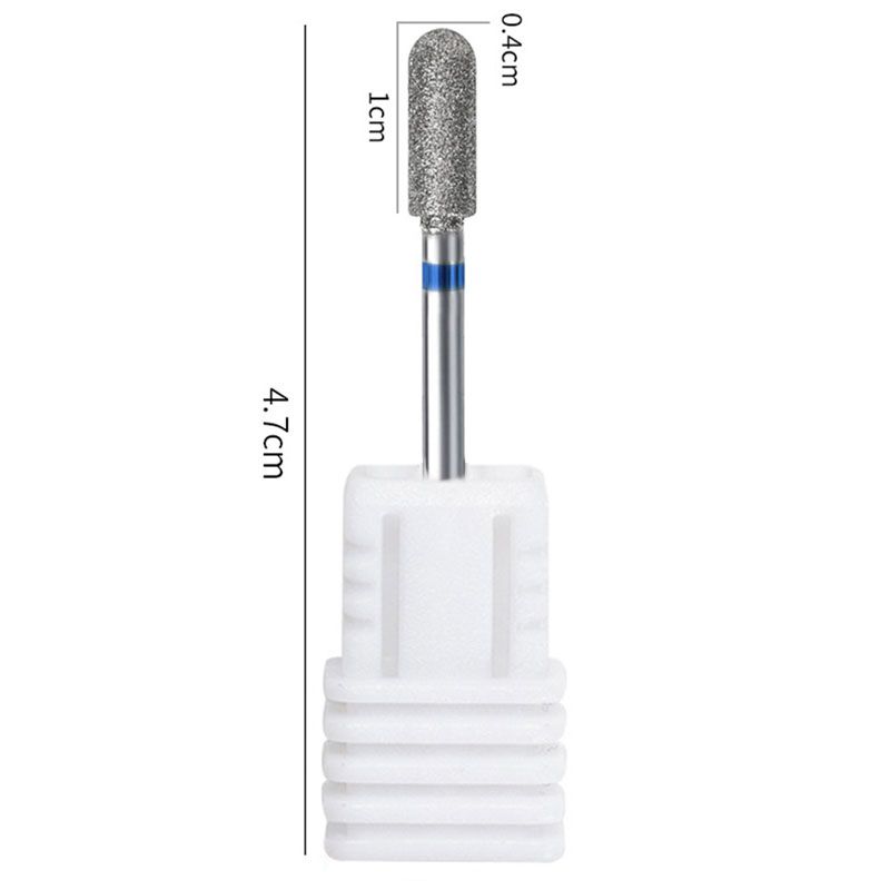 Φρεζάκι Τροχού Διαμαντόφρεζα Μπλε #32 - Carbide nail drill bit OEM