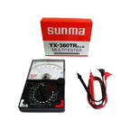 Sanwa YX-360TR Αναλογικό πολύμετρο με βελόνα Μαύρο - Multitester Sanwa
