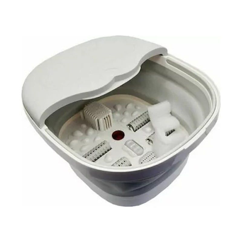 Πτυσσόμενη λεκάνη SPA - Ποδόλουτρο SQ-806 - Folding foot bath - Ροζ OEM