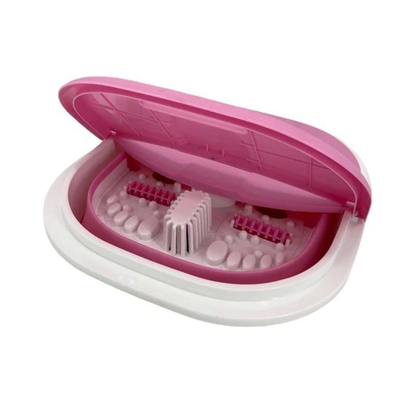 Πτυσσόμενη λεκάνη SPA - Ποδόλουτρο SQ-806 - Folding foot bath - Γκρι OEM
