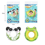 Bestway Παιδικό Φουσκωτό Σωσίβιο 79cm #36351-Splashpals Swim Tube - Διάφανο - Μπλε - Ροζ OEM