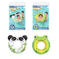 Bestway Παιδικό Φουσκωτό Σωσίβιο 79cm #36351-Splashpals Swim Tube - Διάφανο - Μπλε - Ροζ OEM