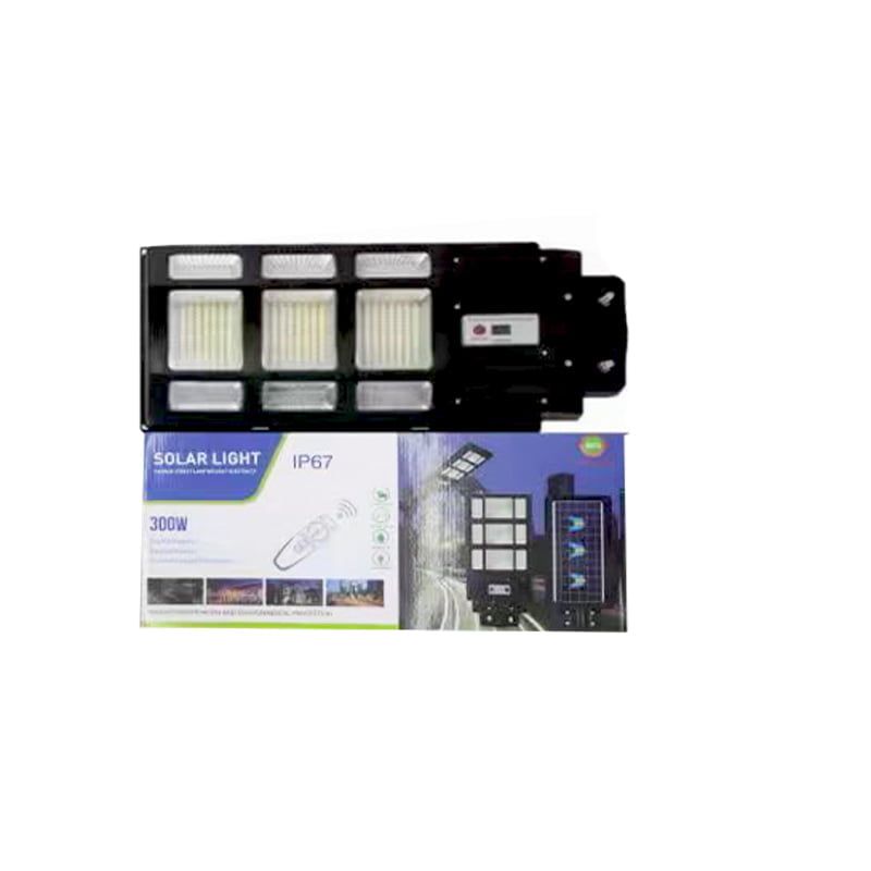 Ηλιακός προβολέας με τηλεχειριστήριο 300W IP67- Lylu Solar light OEM