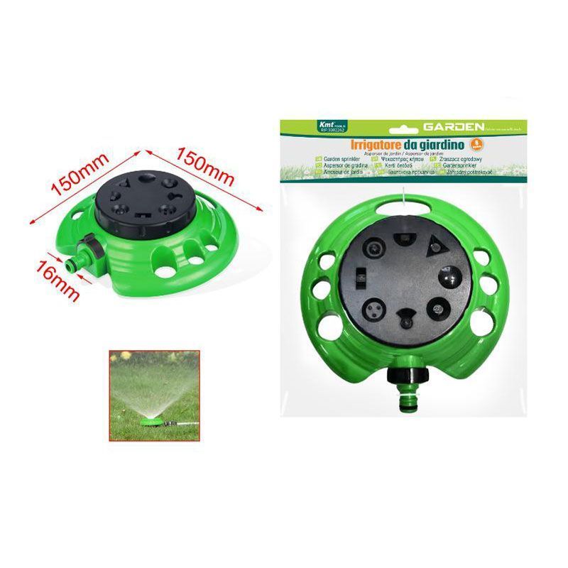 KMT Tools Ψεκαστήρας Κήπου Πολλαπλών Θέσεων Πότισμα Κήπου με 8 Λειτουργίες Ψεκασμού - Garden Sprinkler KMT