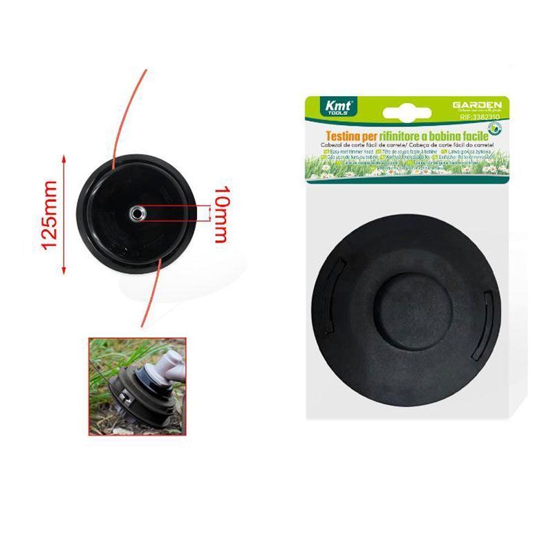 KMT Tools Κεφαλή Χορτοκοπτικού - Lawn Mower Head KMT