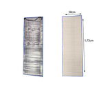 Ψάθα παραλίας 58x172cm - Bamboo beach mat