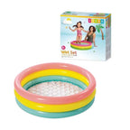 Intex παιδική πισίνα φουσκωτή #58924NP 86cm x 25cm - Wet Set Three-ring pool OEM