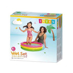 Intex παιδική πισίνα φουσκωτή #58924NP 86cm x 25cm - Wet Set Three-ring pool OEM