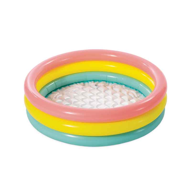 Intex παιδική πισίνα φουσκωτή #58924NP 86cm x 25cm - Wet Set Three-ring pool OEM