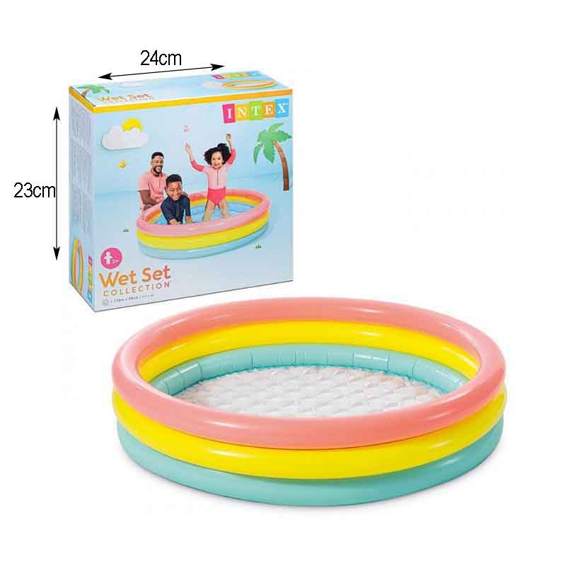 Intex παιδική πισίνα φουσκωτή 1.47x33cm #57422NP- Kids swimming pool OEM