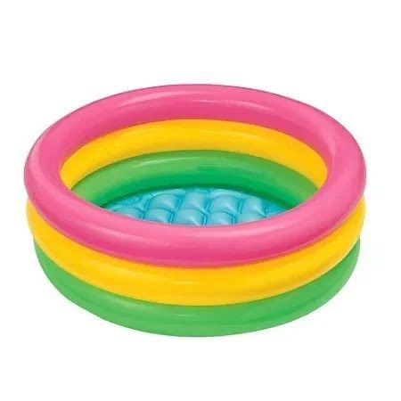 Intex παιδική πισίνα φουσκωτή 1.47x33cm #57422NP- Kids swimming pool OEM