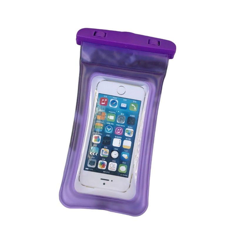 Αδιάβροχη Θήκη Κινητού - Waterproof phone case - Κίτρινο - Μπλε - Μωβ - Πορτοκαλί - Ροζ OEM