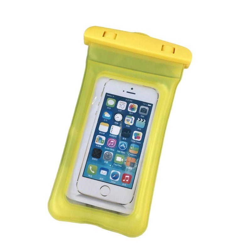 Αδιάβροχη Θήκη Κινητού - Waterproof phone case - Κίτρινο - Μπλε - Μωβ - Πορτοκαλί - Ροζ OEM
