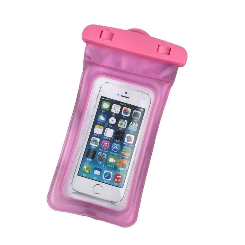 Αδιάβροχη Θήκη Κινητού - Waterproof phone case - Κίτρινο - Μπλε - Μωβ - Πορτοκαλί - Ροζ OEM