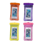 Αδιάβροχη Θήκη Κινητού - Waterproof phone case - Κίτρινο - Μπλε - Μωβ - Πορτοκαλί - Ροζ OEM