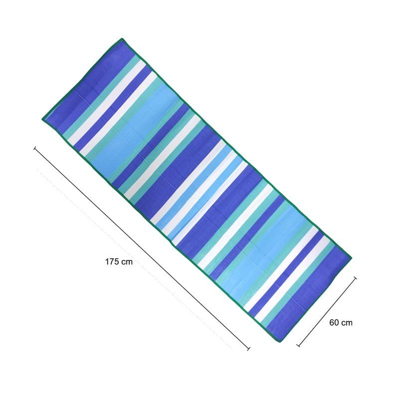 Ψάθα παραλίας 170x60cm 1τμχ - Bamboo beach mat