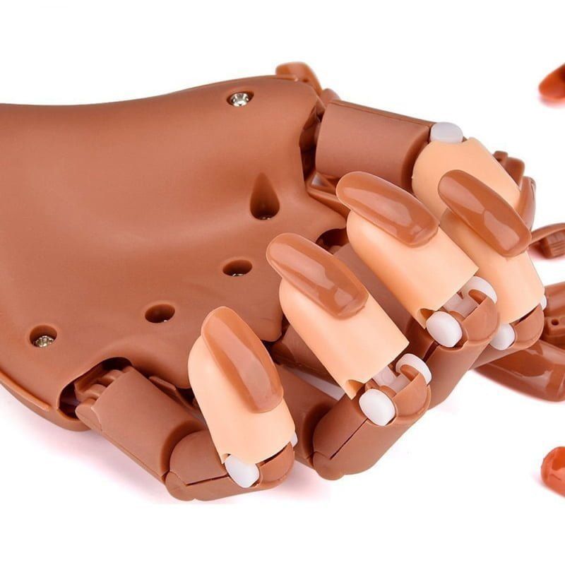Χέρι πρακτικής εξάσκησης - Nail training hand OEM